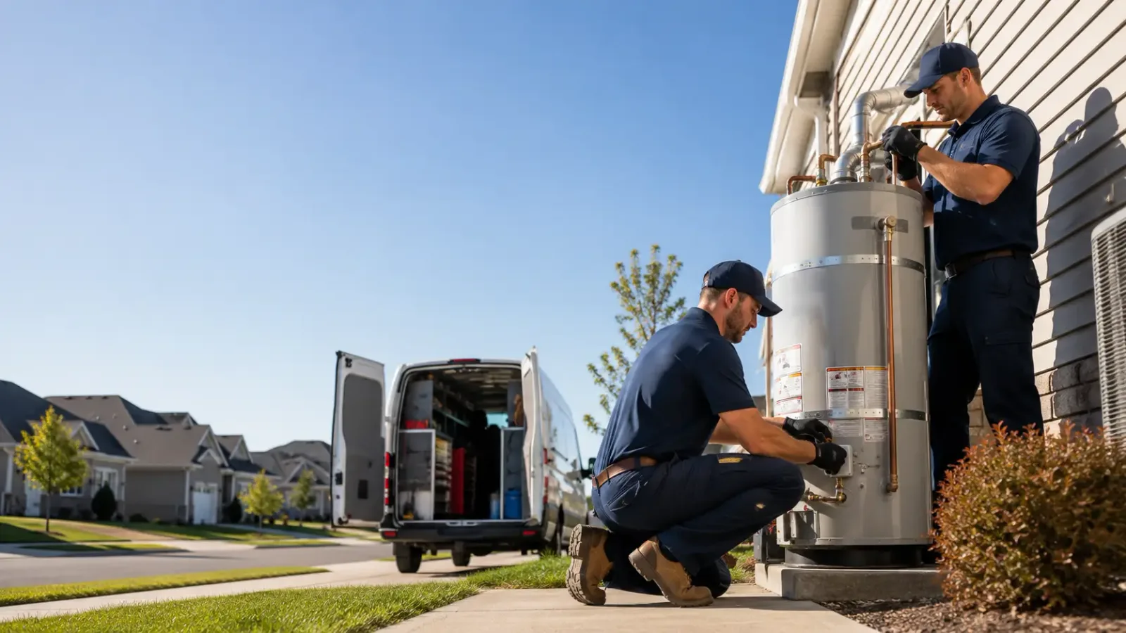 Water Heater Installation in Munday, WV